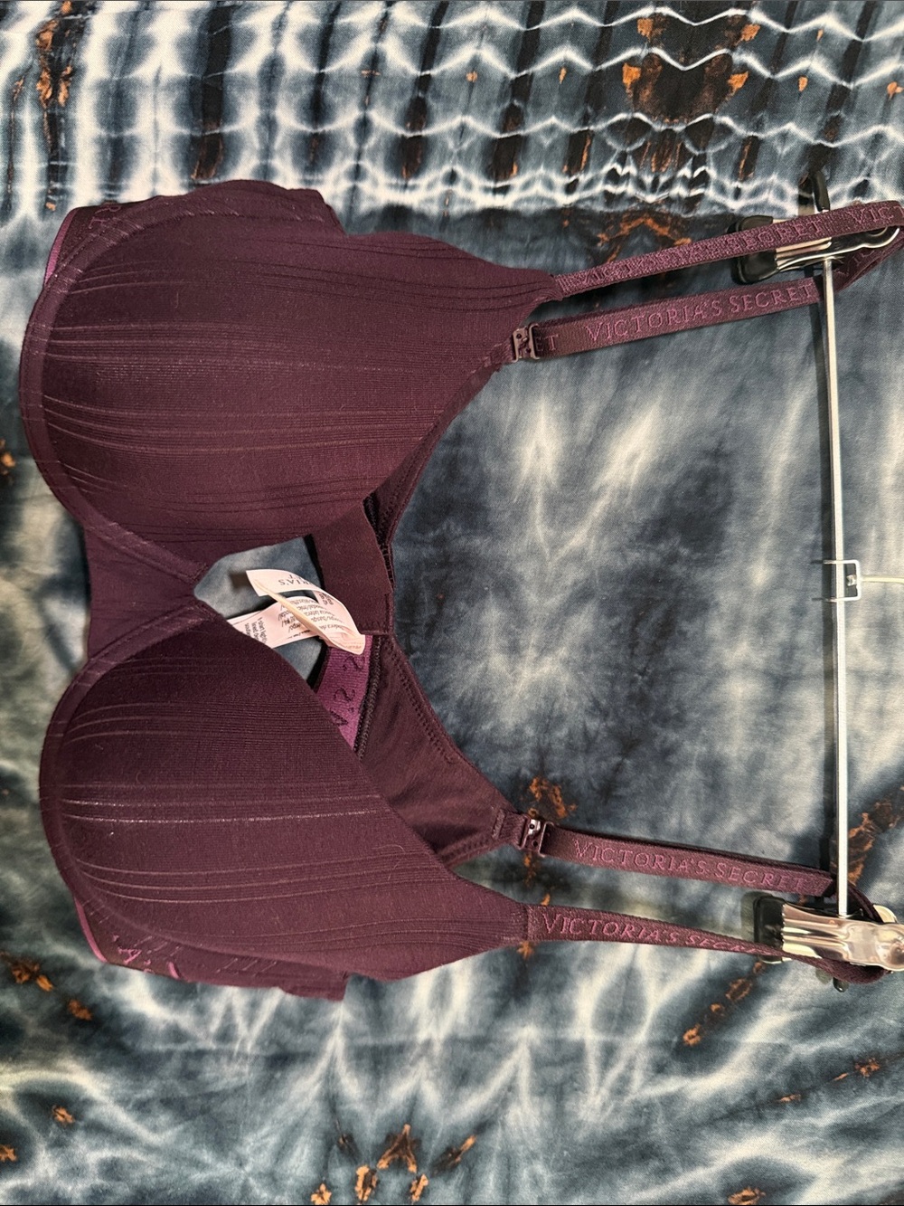 Victoria's Secret Plum Lightly Lined Bra